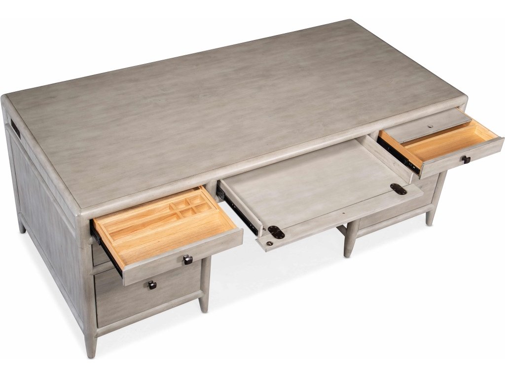 Burnham Executive Desk - image 3