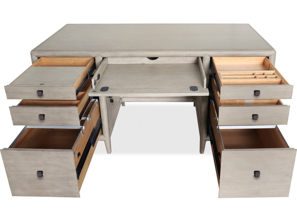 Burnham Junior Executive Desk - image 3