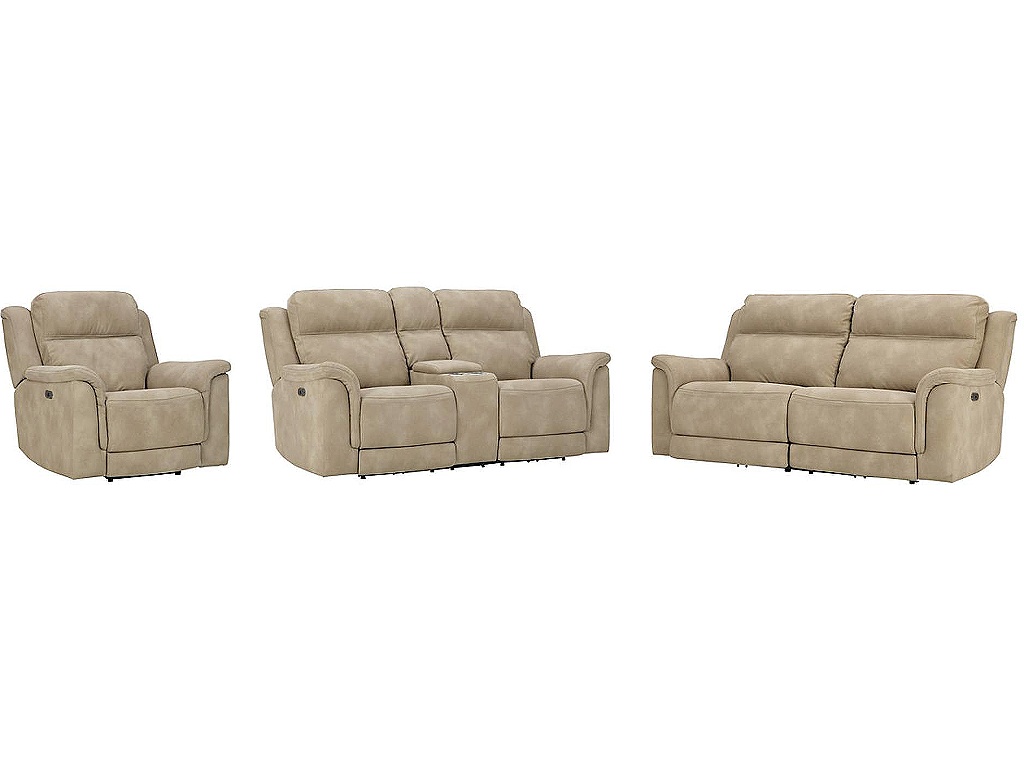 Next-Gen DuraPella Power Reclining Sofa, Loveseat and Recliner - image 1