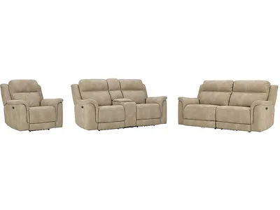 Next-Gen DuraPella Power Reclining Sofa, Loveseat and Recliner