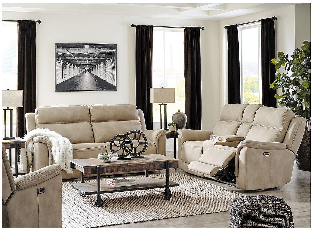 Next-Gen DuraPella Power Reclining Sofa, Loveseat and Recliner - main image