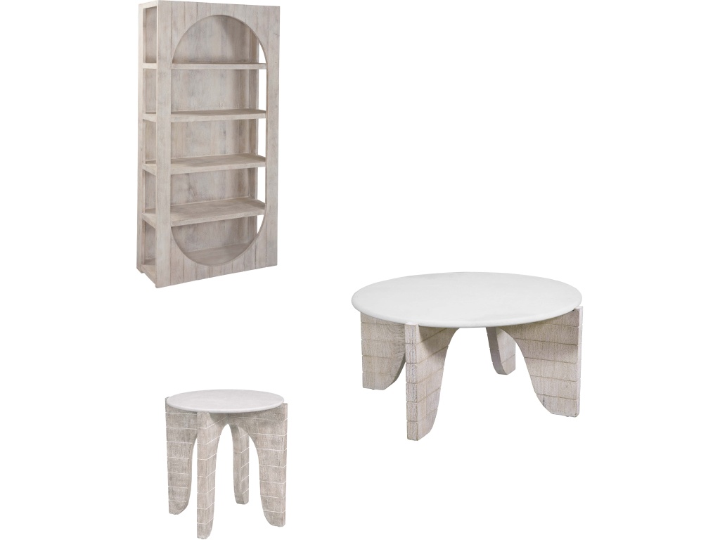 Bali Round Cocktail Table - image 5