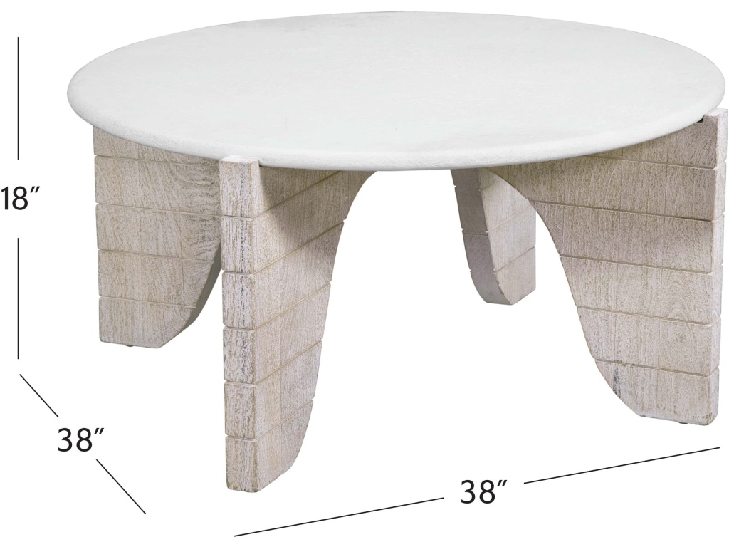 Bali Round Cocktail Table - image 3
