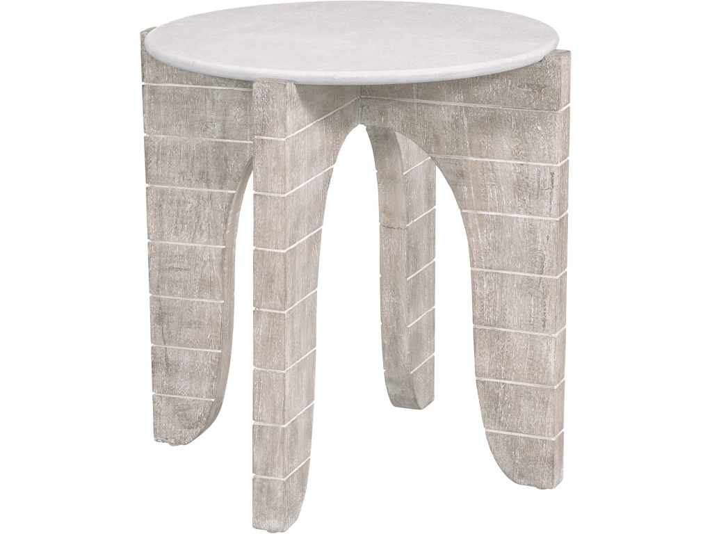 Bali Round End Table - main image