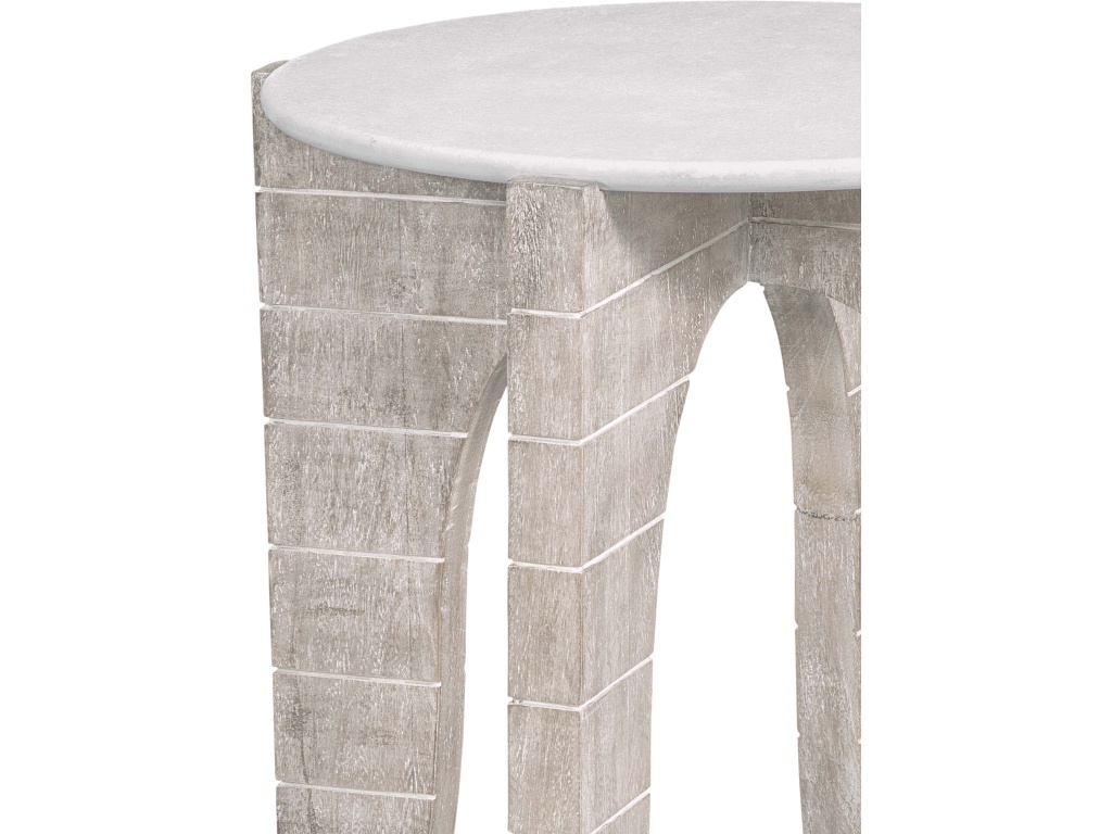 Bali Round End Table - image 2