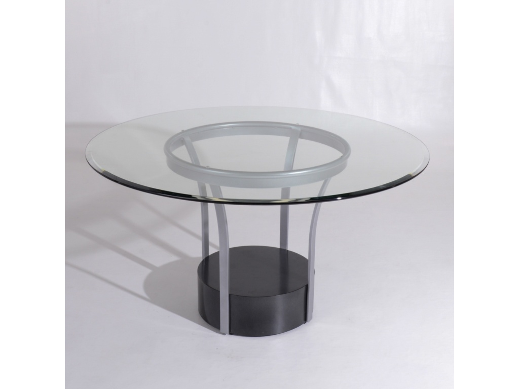 Johnston Casuals Furniture Merle Dining Base Table, primary thumbnail