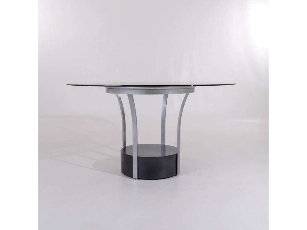 Johnston Casuals Furniture Merle Dining Base Table, alternate view 1