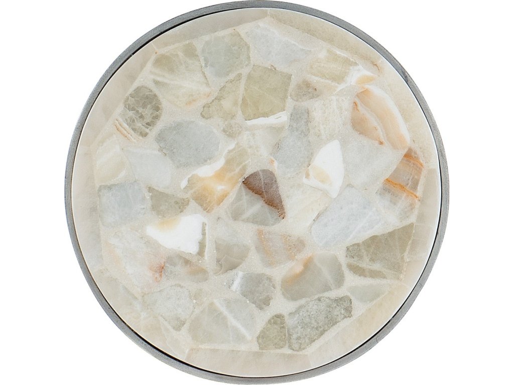 Melange Marin 32in Accent End Table - image 1