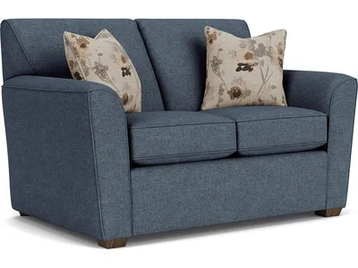 Lakewood Fabric Loveseat