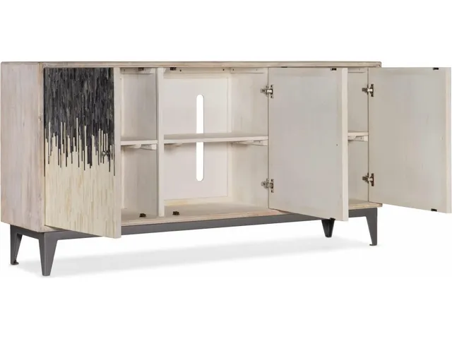 Three Door Console
