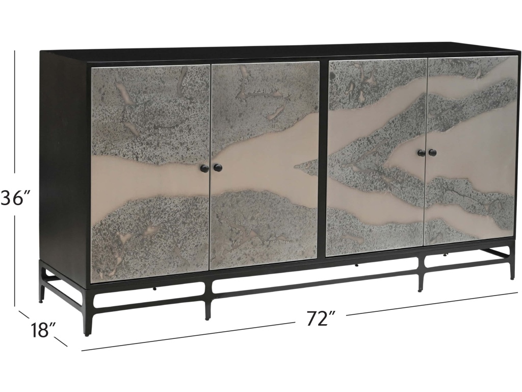 Caspar Iron Sideboard - image 5
