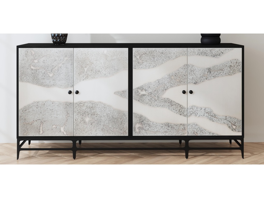 Caspar Iron Sideboard - image 7