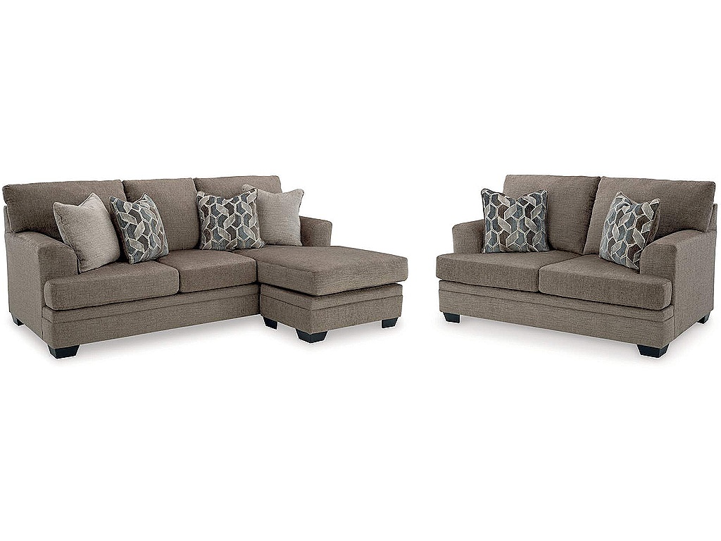 Stonemeade Sofa Chaise and Loveseat - main image