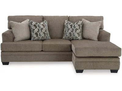 Stonemeade Sofa Chaise and Loveseat - Alternative View