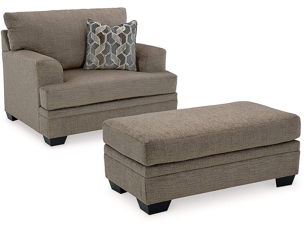 Stonemeade Sofa, Loveseat, Oversized Chair and Ottoman - image 9