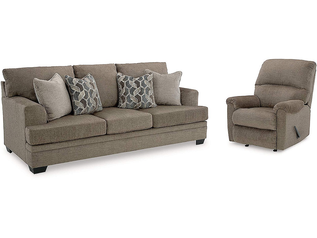 Stonemeade Sofa and Recliner - main image