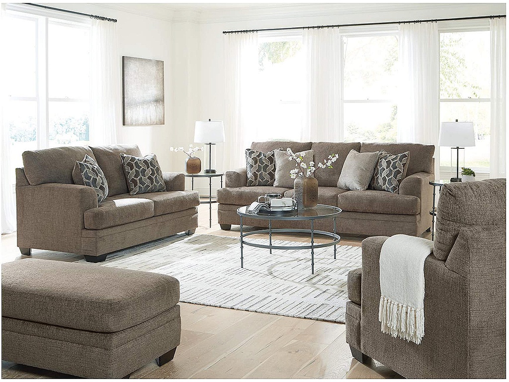 Stonemeade Sofa, Loveseat, Oversized Chair and Ottoman - main image