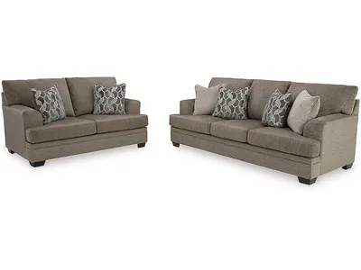 Stonemeade Sofa and Loveseat - Alternative View