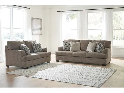 Stonemeade Sofa and Loveseat