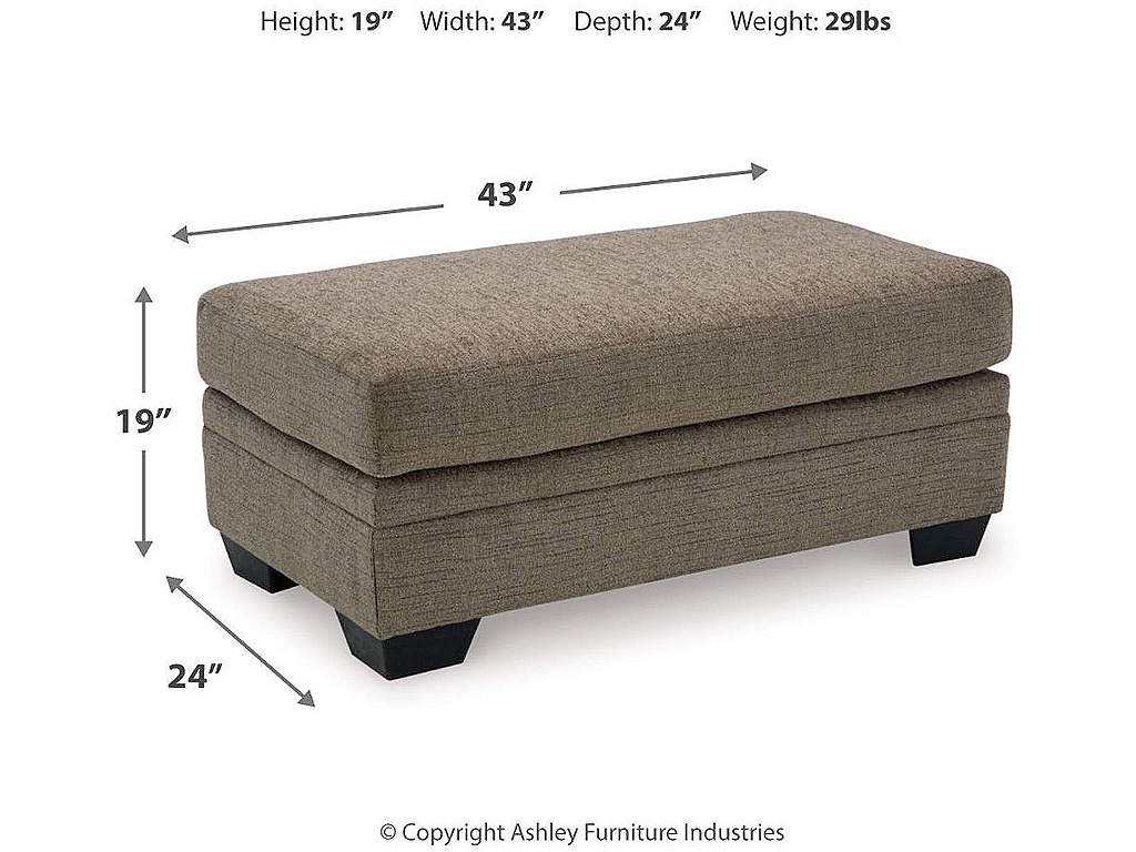Stonemeade Sofa, Loveseat, Oversized Chair and Ottoman - image 19