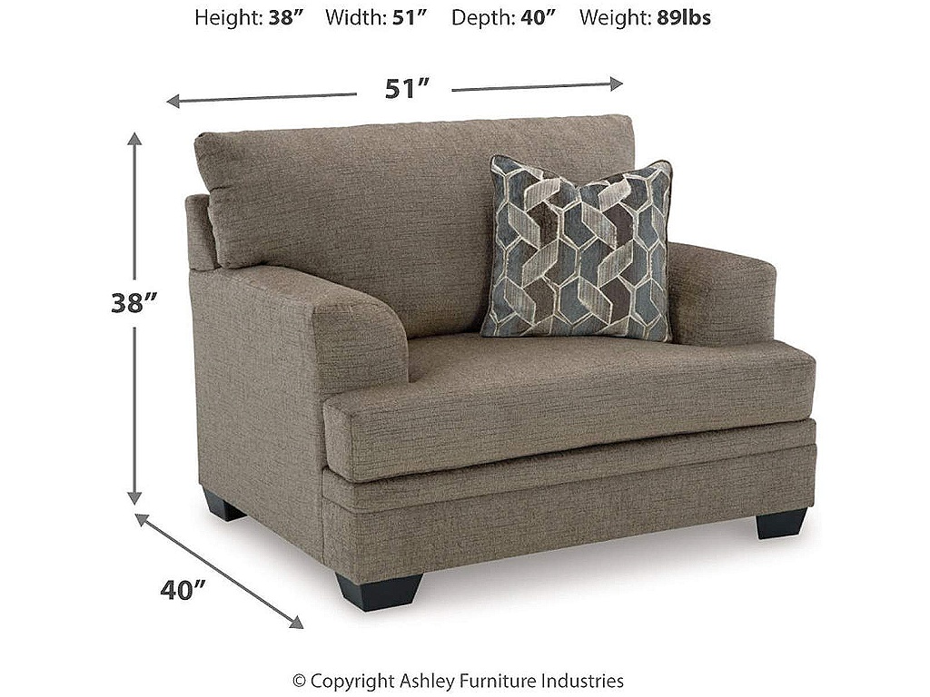 Stonemeade Sofa, Loveseat, Oversized Chair and Ottoman - image 20