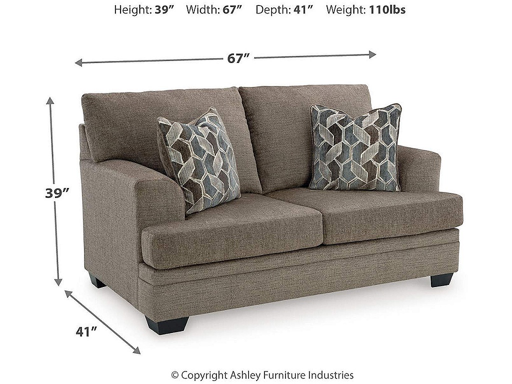Stonemeade Sofa, Loveseat, Oversized Chair and Ottoman - image 21