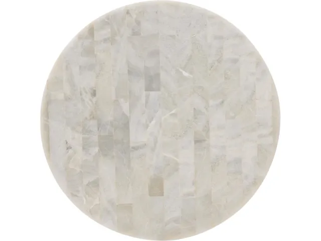 Melange Corrina Round Lamp Table