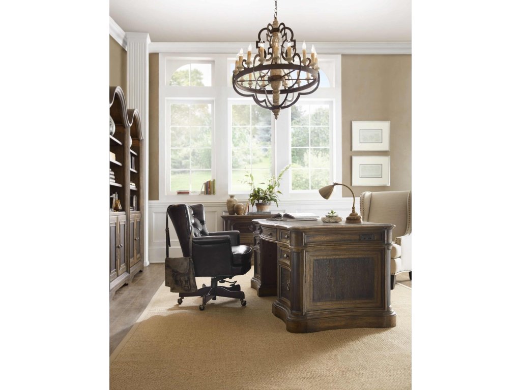 St. Hedwig Executive Desk - image 5