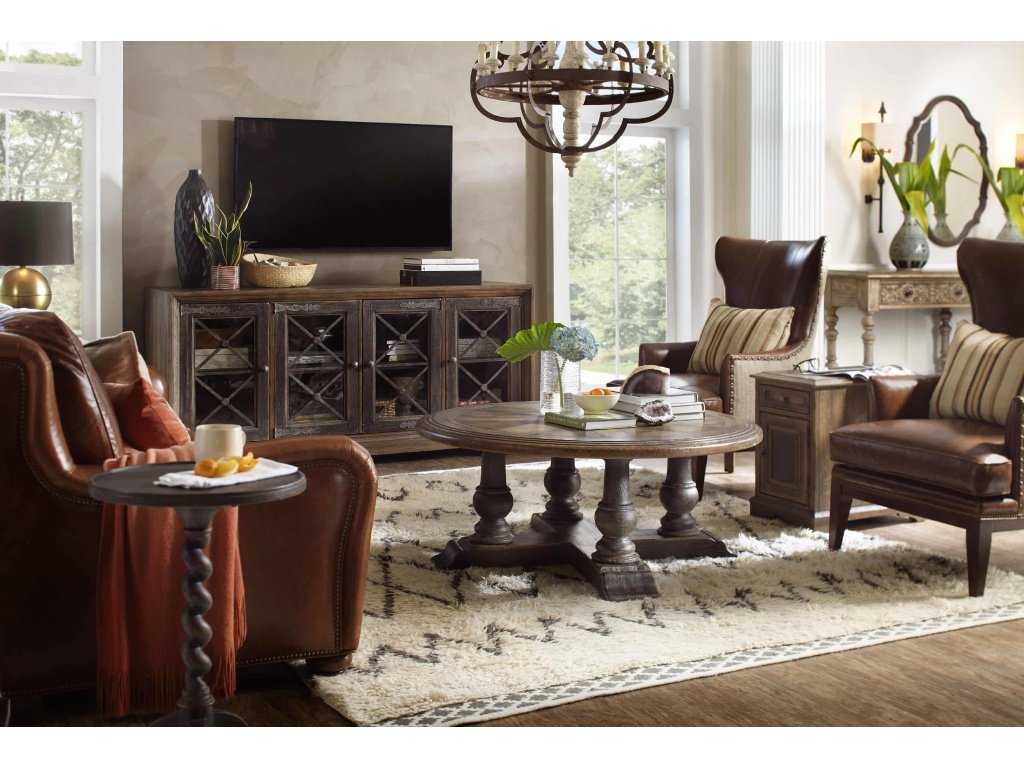Medina Round Cocktail Table - image 2