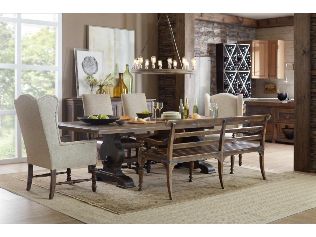 Hill Country Helotes Dining Bench - image 3
