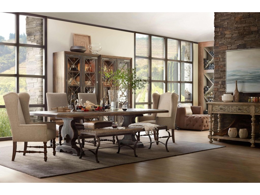 Bandera 86in Table w/2-18in Leaves - image 3