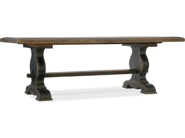 Bandera 86in Table w/2-18in Leaves