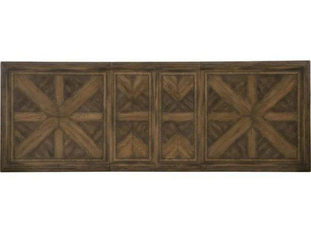 Bandera 86in Table w/2-18in Leaves - Alternative View