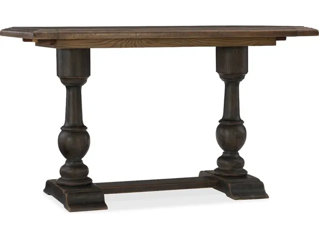 Balcones 60in Friendship Table w/2-12in Leaves