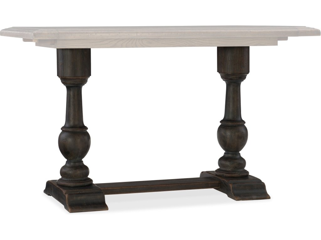 Balcones 60in Friendship Table w/2-12in Leaves - image 4