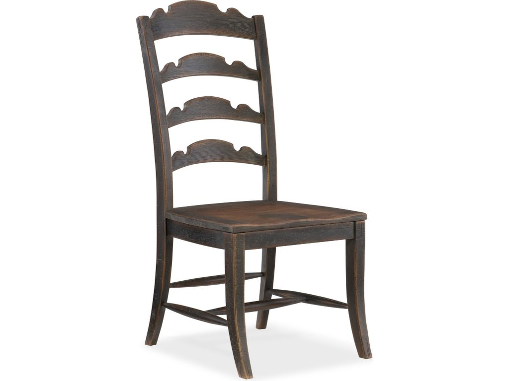 Hill Country Twin Sisters Ladderback Side Chair - 2 per carton/price ea - main image
