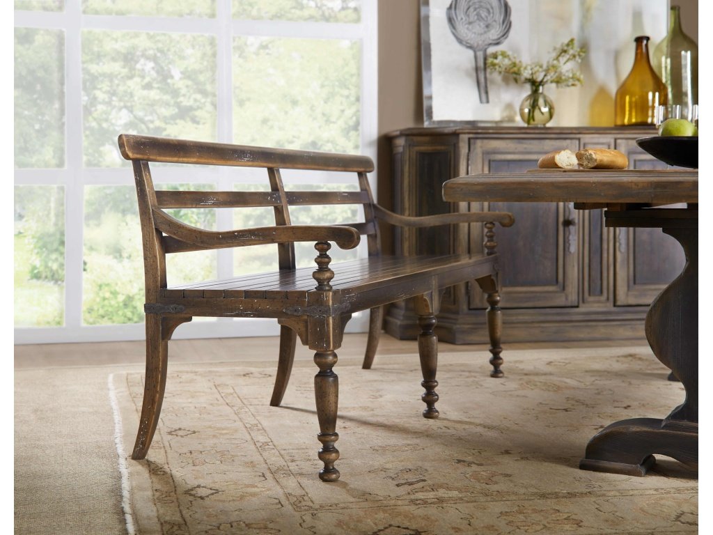 Hill Country Helotes Dining Bench - image 2