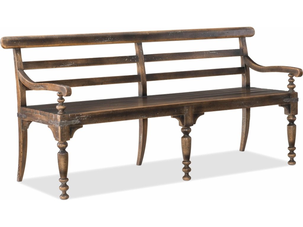 Hill Country Helotes Dining Bench - main image