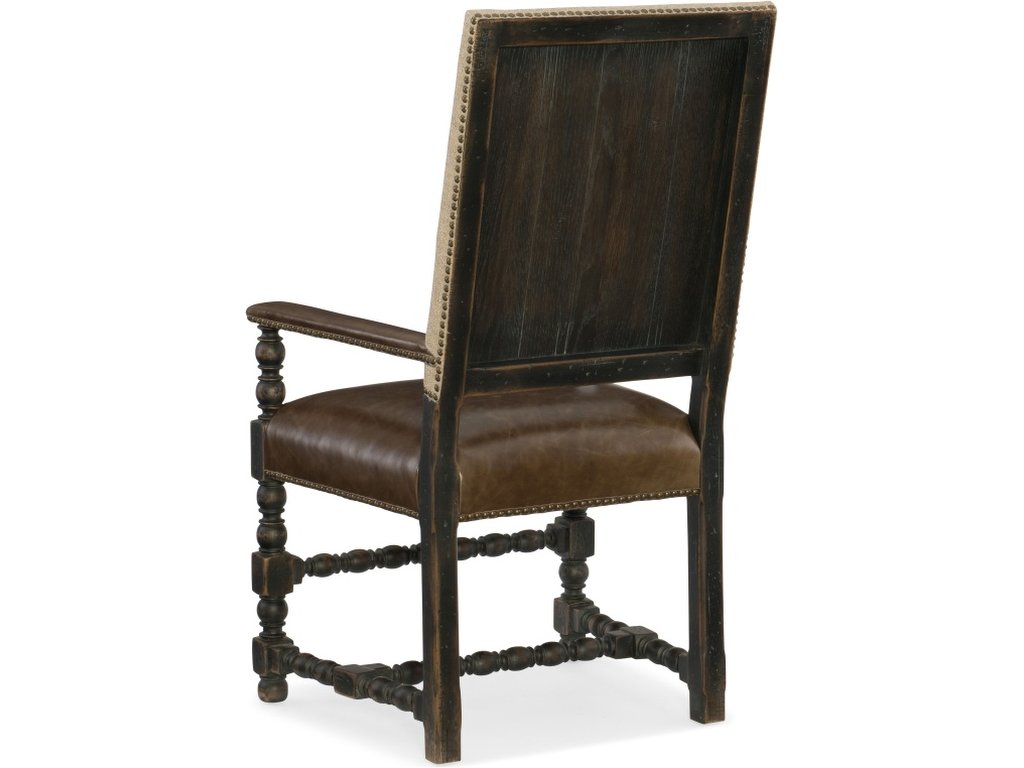 Hill Country Comfort Upholstered Arm Chair - 2 per carton/price ea - image 1