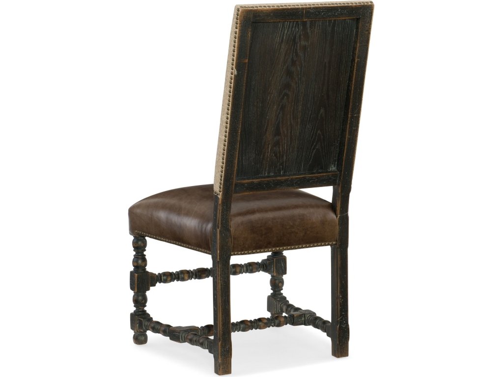 Hill Country Comfort Upholstered Side Chair - 2 per carton/price ea - image 1