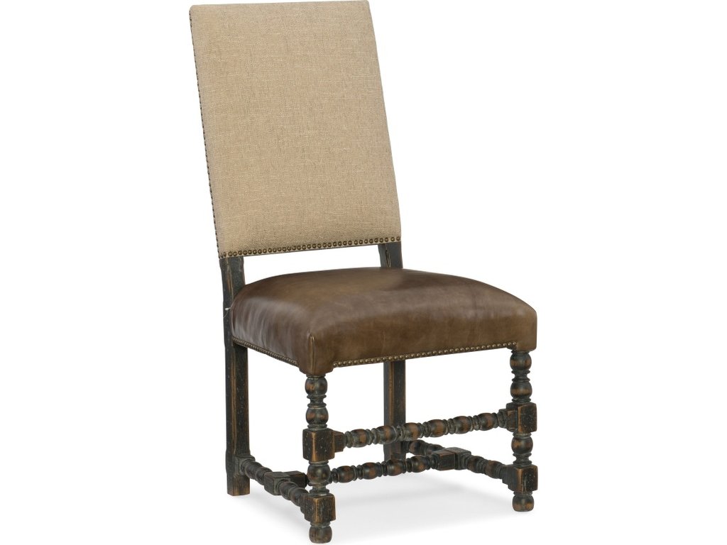 Hill Country Comfort Upholstered Side Chair - 2 per carton/price ea - main image