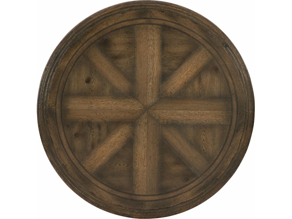 Medina Round Cocktail Table - image 1
