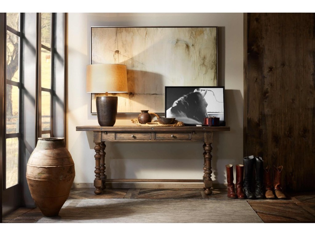 Bluewind Flip-Top Console Table - image 3