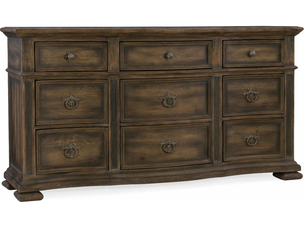 Williamson Nine-Drawer Dresser - main image