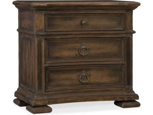 Elmendorf Three-Drawer Nightstand