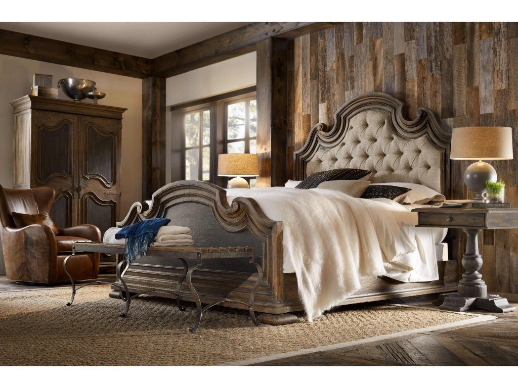Fair Oaks King Upholstered Bed - image 2