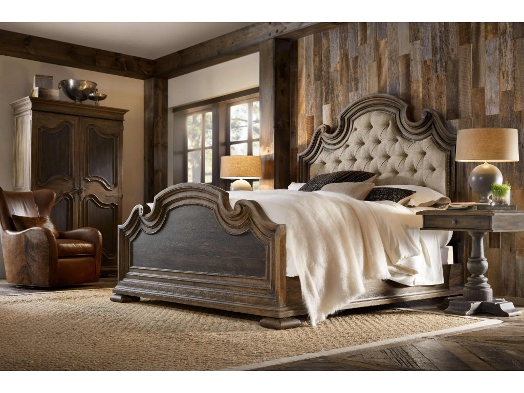 Fair Oaks King Upholstered Bed - image 3