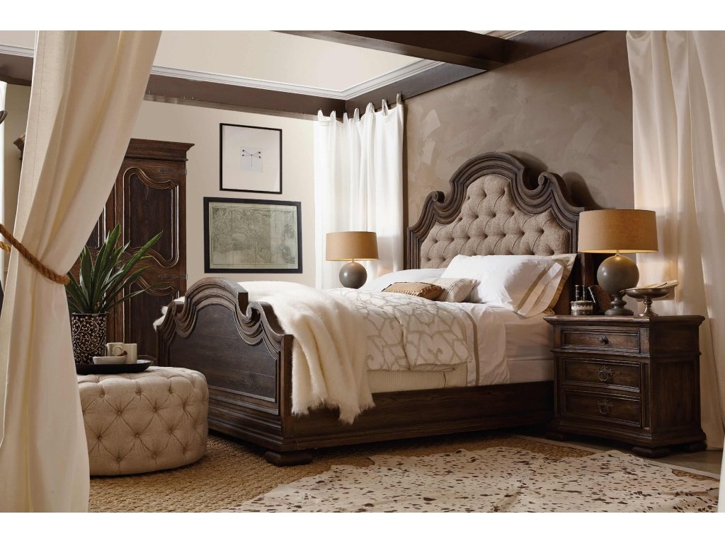Fair Oaks King Upholstered Bed - image 1