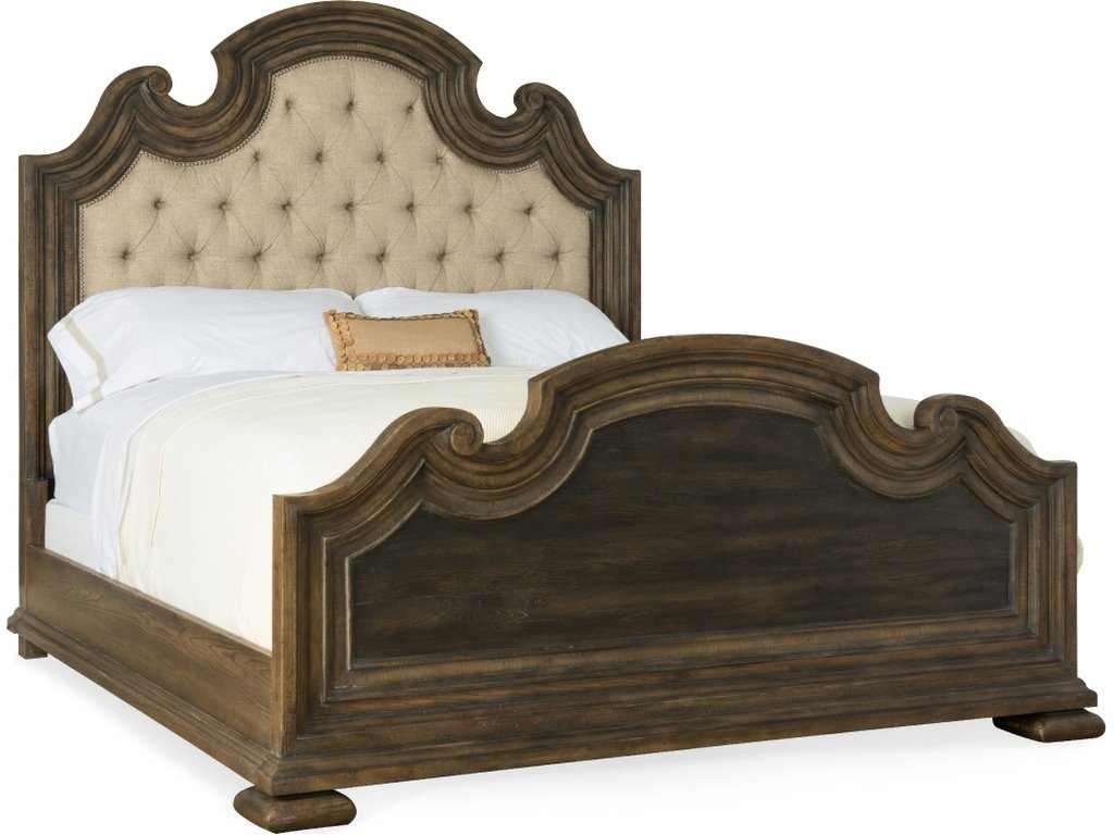 Fair Oaks King Upholstered Bed - main image