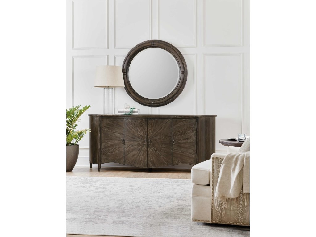 Traditions Round Mirror - image 1